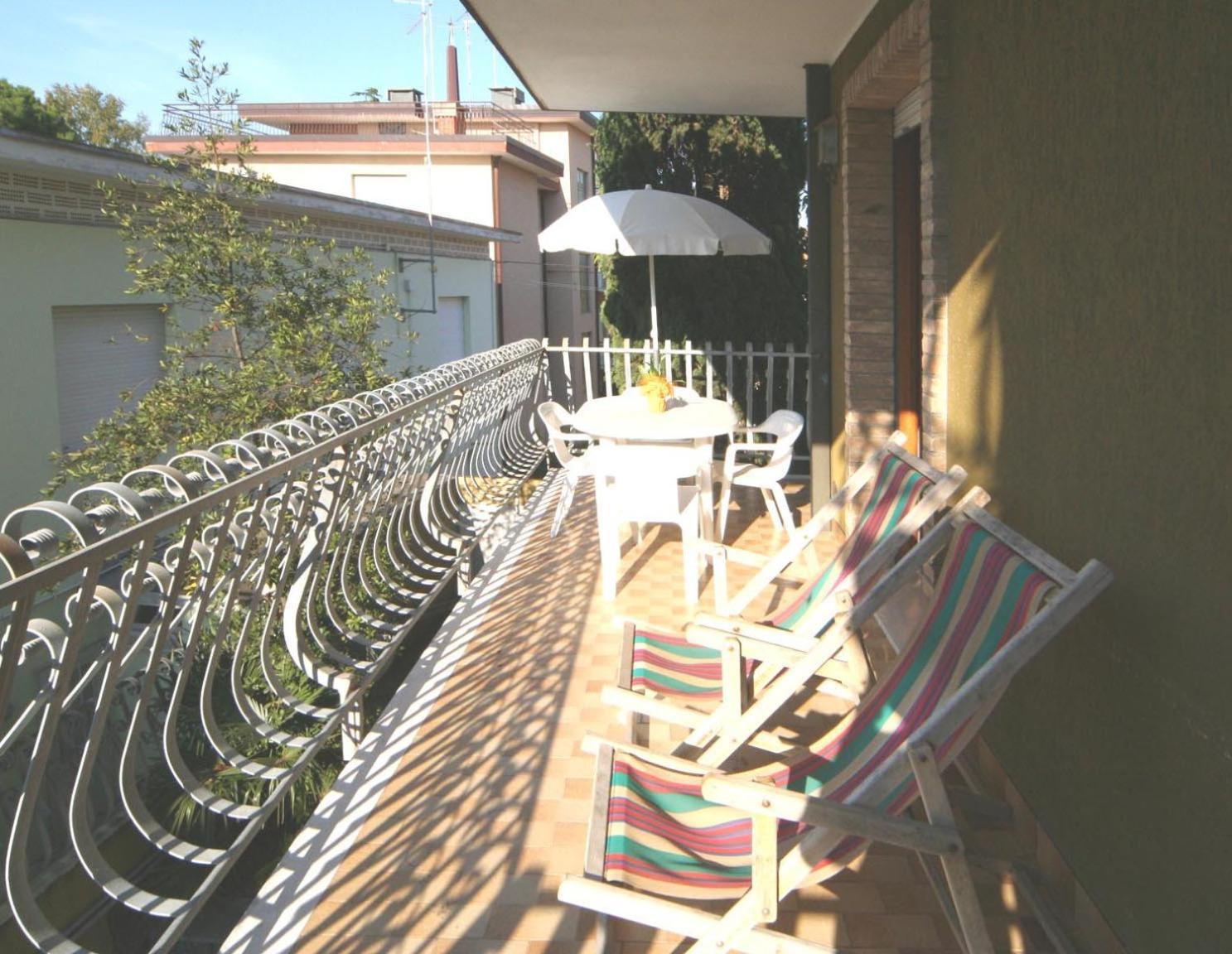 Ferienwohnung Burello Lignano Sabbiadoro Exterior foto